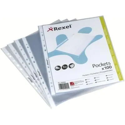 Produktbild von REXEL Prospekthülle Top Quality A4 PP glasklar 0,08 mm