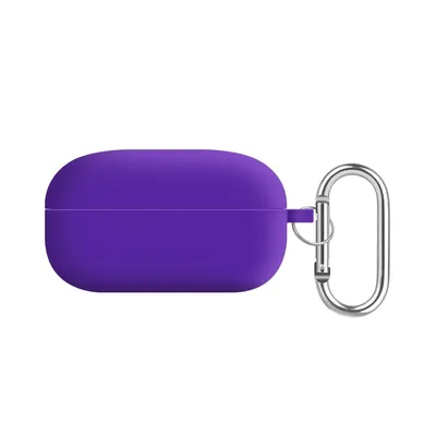 Zdjęcie produktu dla Pokrowiec ochronny do Samsung Galaxy Buds Live / Buds2 Pro, kolor: ciemnofioletowy
