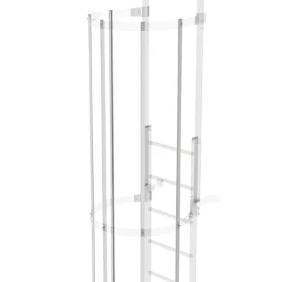 Produktbild von MUNK Rückenschutzstrebe 3220mm lang Edelstahl