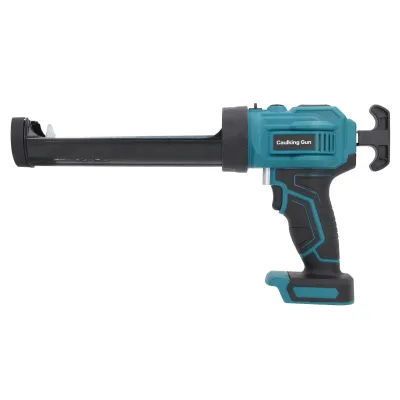 Image de Pistolet à cartouche sans fil – 4 vitesses, fonctionnement sur batterie, rechargeable, avec éclairage LED pour les rénovations domestiques et les plans de travail de cuisine