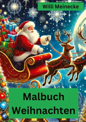 Produktbild von Malbuch Weihnachten