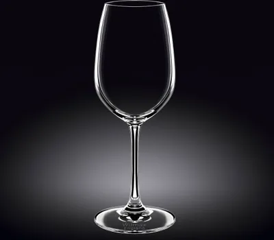 Zdjęcie produktu dla Wilmax zestaw kieliszków do wina 6-częściowy 420 ml szkło kryształowe - WL-888013/6A