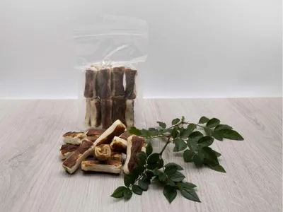 Produktbild von Canius Kauknochen 5cm 12 Stück | Lamm