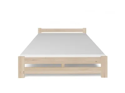 Zdjęcie produktu dla Łóżko drewniane Parwood 120x200 Lite drewno
