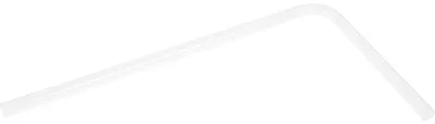 Produktbild von Eiszapfen 16/13mm 90° Acryl (PMMA) 20/40 cm (transparent, gewinkelt)