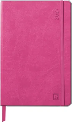Produktbild von Rhodia Webplanner2027 A5 Hor Fuchsi