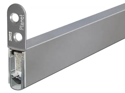 Produktbild von PLANET KT Türbodendichtung L-1210 mm Aluminium silber