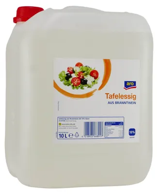 Produktbild von aro Tafelessig 10% Säure 10L