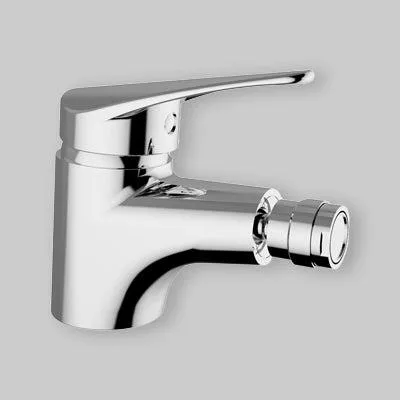 Zdjęcie produktu dla Bateria bidetowa T-One z automatycznym spłukiwaniem, 1"1/4