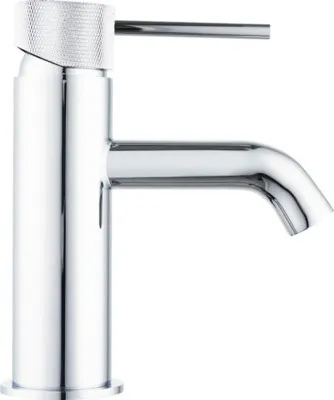 Produktbild von form&style Waschtischarmatur KUDA S chrom mit Push-Open-Ablaufventil
