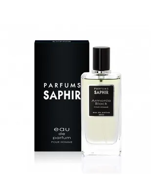 Produktbild von SAPHIR Armonia Schwarz Pour Homme EDP 50ml