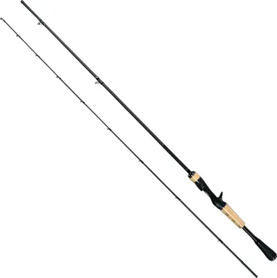 Produktbild von SHIMANO 22 Expride, 1,91m, 6,26ft, 3,5-10g, 2 Teile, Casting Angelrute, 22EXP163LBFS2