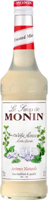 Obrázek produktu pro Sirup Monin z bílé máty s výraznou mátovou chutí, ideální do koktejlů, 700 ml