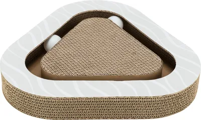 Produktbild von TRIXIE Kratzpappe - grau - 36 × 5 × 36/36 cm