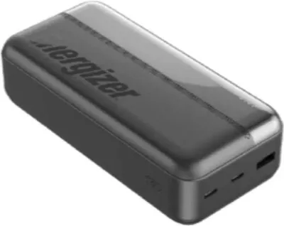 Obrázek produktu pro Energizer UE30050CC Přenosná baterie 30000mAh Lithium Polymer Black 3 USB porty