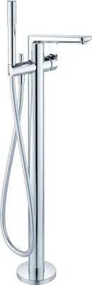 Obrázok produktu pre Ideal Standard voľne stojaca vaňová batéria 2, w.Stick-HB, výtok 220 mm, chróm