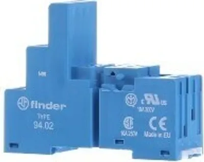 Produktbild von Finder Relaisfassung 94.02