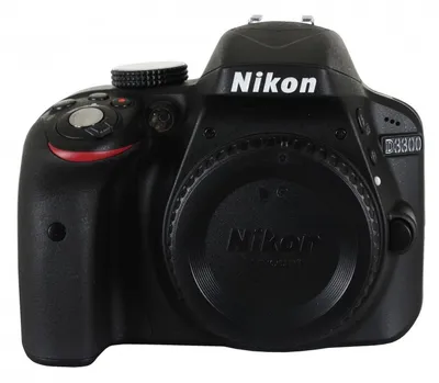 Produktbild von Nikon D3300 Kit AF-S DX 18-105mm VR Schwarz