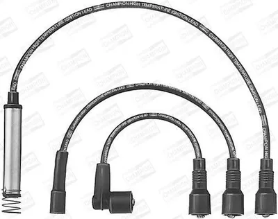 Produktbild von CHAMPION CLS102 Zündkabelsatz Zündleitungssatz für OPEL Calibra A (C89) Vectra A Limousine (J89) Vectra A CC (J89)