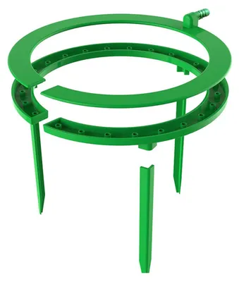 Image de Anneau d'arrosage pour plantes avec hydratation efficace