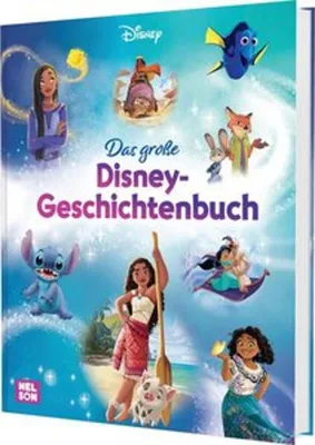 Produktbild von Disney Vorlesebuch: Das große Disney-Geschichtenbuch