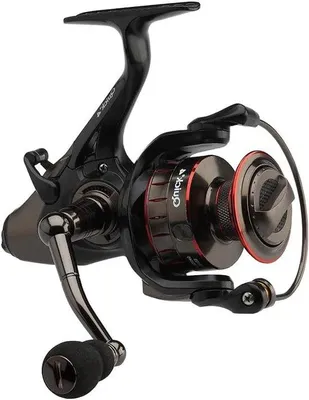 Produktbild von Angelfischer Spinnreel - Universal - 6+1 Kugellager - 6000 - Schwarz