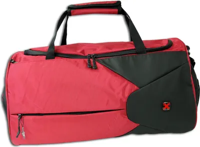 Produktbild von Travel N Meet Sporttasche, Reisetasche Spinnstoff rot Weekender OTD4208R