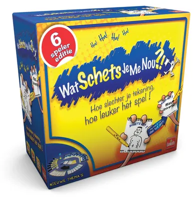 Produktbild von Goliath 376212.006, Brettspiel, 8 Jahr(e), 20 min