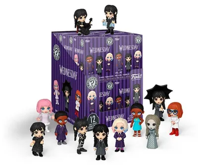 Image de Mercredi Mystère Minis Minifiguren PDQ 5 cm Présentoir (12)