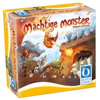 Produktbild von 010180 - Mächtige Monster- Kartenspiel (DE-Ausgabe)