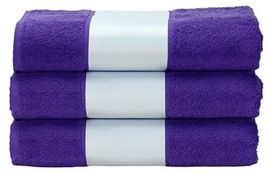 Image de ARTG - Serviette « Subli-Me » LT1315 (taille unique) (violet)