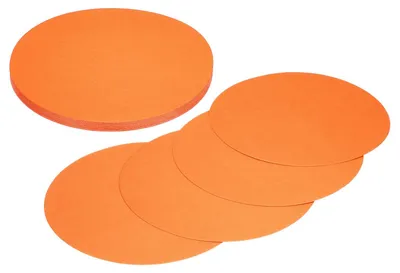 Produktbild von Runde Kartonausstanzungen - 24 Stück - Bastelmaterial - 15 cm Durchmesser