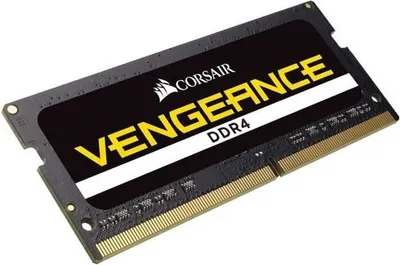 Image de Mémoire RAM - CORSAIR - Vengeance DDR4 - 8GB 1x8GB DIMM - 3200 MHz - 1.20V - Noir (CMSX8GX4M1A3200C)
