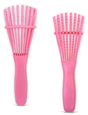 Image de Detangling Brush, brosse à cheveux, Wet Brush pour cheveux bouclés, cheveux afro, cheveux naturels