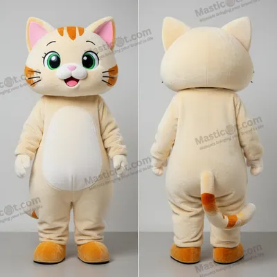 Imagen del producto de Disfraz MASTICOT suave de gato mascota