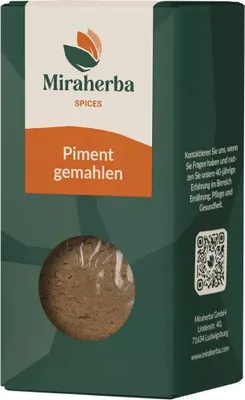 Produktbild von Miraherba -  Piment gemahlen - 50g