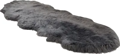 Produktbild von Fellteppiche Schaffell, Kunstfell Lammfellimitat Teppich flauschig, Longhair Fell Optik, Dekofell für Stühle, Couch, Sofa Wohnzimmer Schlafzimmer