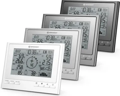 Produktbild von Bresser zusätzliche/Ersatz-Basisstation für 7003100 ClimateScout Wetterstation