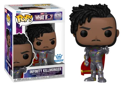 Obrázek produktu pro Funko POP! Marvel What If...? Infinity Killmonger 976