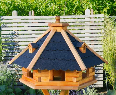 Produktbild von Riesiges XXL Vogelhaus, Futterhaus 67 x 45 cm impräg.