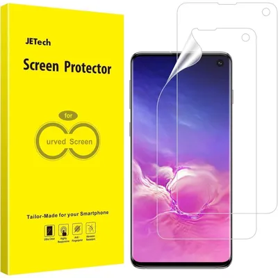 Zdjęcie produktu dla Folia ochronna TPU Ultra HD do Samsung Galaxy S10, 6,1 cala, 2 sztuki