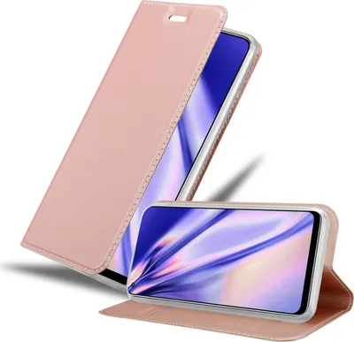 Obrázek produktu pro Cadorabo pouzdro na mobilní telefon pro Realme 9 4G / 9 PRO+ Protective Case in Pink Cover Case Booklet