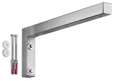 Produktbild von SOTECH Wandkonsole L-Winkel WK400 400 x 150 x 30 mm Edelstahl