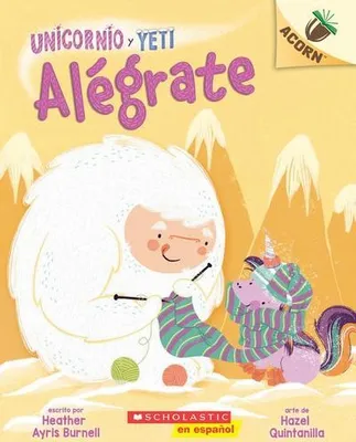 Obrázok produktu pre Unicornio Yeti 4: Alégrate (Rozveseľte sa)