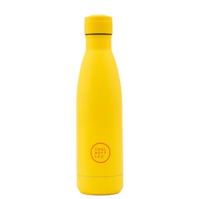 Obrázek produktu pro Cool Bottles Nerezová termolahev Vivid třívrstvá 500 ml - žlutá