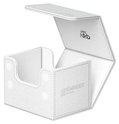 Zdjęcie produktu dla ULTIMATE GUARD UGD011211, Segregator na karty, Biały, 1 szt.