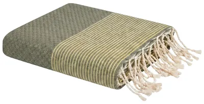 Productafbeelding van Handdoek Seychelles - 100 x 200 cm - Beige | van Reva