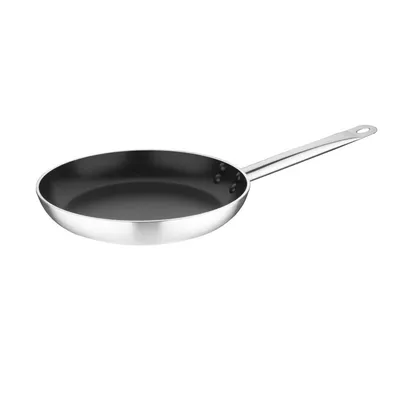 Obrázek produktu pro Pánev Vogue s nepřilnavým teflonem a hliníkem, vhodná pro indukci, 30 cm