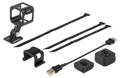Image de Support De Casque Vélo Pour éclairage - Fixation Compacte - Topeak