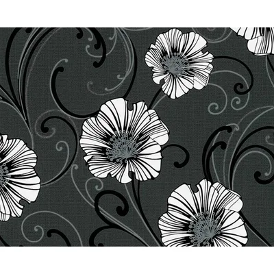Produktbild von A.S. Création Tapete Chicago, metallic, schwarz, 10,05 m x 0,53 m, 332745, 3327-45